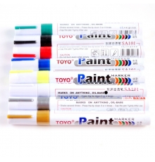 東洋油漆筆 SA-101（黑色，12支/盒）