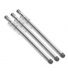 百能 0.5mm 圓珠筆（用百能0.5圓珠筆芯，黑色，12支/盒）