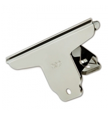 得力(deli)不銹鋼山型票夾 76mm 3# 9533（4只/打，24只/盒）