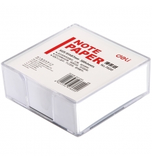 得力(deli)盒裝便條紙 7600（91*87mm，24小盒/中盒）