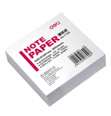 得力(deli)便條紙芯 7700（91*87mm，24本/中盒）