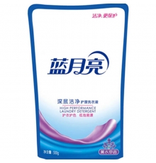 藍(lán)月亮洗衣液 袋裝（500g/袋，12袋/箱）