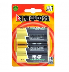 南孚堿性電池（1號，2節(jié)/卡，12卡/盒）按卡售