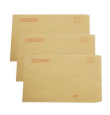 伊彩牛皮信封 5# DL（220*110mm，100個/刀）按刀售