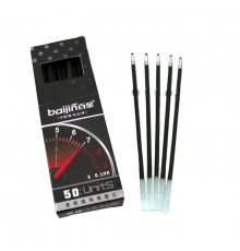 百金高級(jí)按動(dòng)式圓珠筆替芯 0.7mm 106 藍(lán)色（50支/盒）按盒售