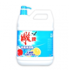 雕牌高效洗潔精（4.68kg/瓶，4瓶/箱）