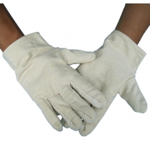 易采帆布手套半襯（丙布彩條；10雙/包）按包售