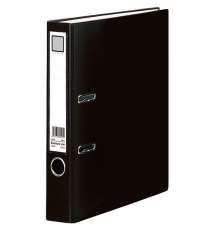 齊心(COMIX)A205 A4 35mm 2英寸 PP+紙板標(biāo)準(zhǔn)型快勞夾 黑色