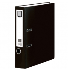 齊心(COMIX)A208 F/C 55mm 3英寸 PP+紙板標(biāo)準(zhǔn)型快勞夾 黑色