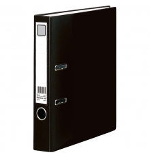 齊心(COMIX)A207N F/C 35mm 2英寸加厚型歐式快勞夾 黑色