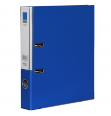 得力(deli) 5481 A4 3英寸PVC經(jīng)濟(jì)型快勞夾 藍(lán)色