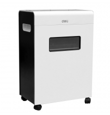 得力（Deli）9901 平板系列碎紙機(jī)（23L紙桶容量、集體辦公型單次碎紙能力6張S4級(jí)保密靜音設(shè)計(jì)）