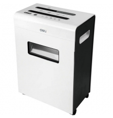 得力（Deli）9903 平板系列碎紙機(jī)（23L紙桶容量、時(shí)尚雅致、單次碎紙能力12張S3級(jí)保密）