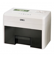得力（Deli）9933 桌面型手提式碎紙機(jī)（2.2L紙桶容量、單次碎紙能力(70g/A5)4張S3級(jí)保密）