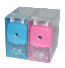 得力（deli）0645 削筆機（混色，12只/包）