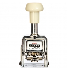 得力（deli）自動(dòng)號(hào)碼機(jī)7位 7507