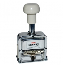 得力（deli）自動(dòng)號碼機(jī)8位 7508