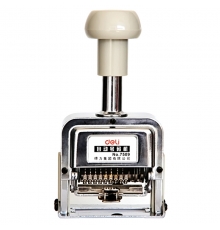 得力（deli）自動號碼機9位 7509