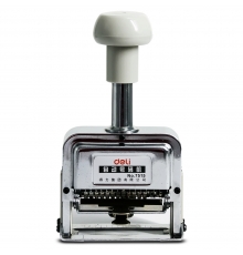 得力（deli）自動號碼機(jī)15位 7515