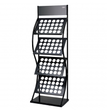 得力（deli）9311標(biāo)準(zhǔn)型雜志架（498*303*1415mm）