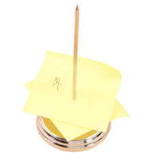 得力（deli） 0241傳票叉（規(guī)格：7.6*1.2*14.2cm；24個(gè)/箱）