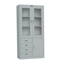 福寶對開門下四斗器械柜 038（規(guī)格：1800*850*390mm）