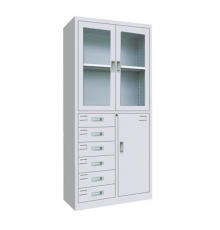 福寶對開門偏六斗器械柜 054（規(guī)格：1800*850*390mm）