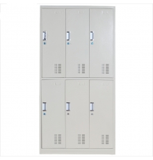 福寶（3*2）六門(mén)更衣柜 067（規(guī)格：1800*900*420mm）