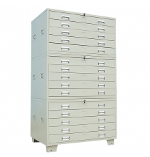 福寶五層底圖/制圖/繪圖柜 003（規(guī)格：1300*940*550mm 0號(hào)*3節(jié)）