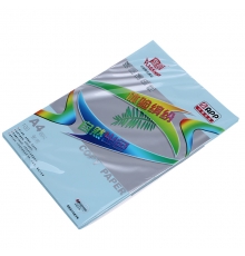 旗艦 A4 80g 進(jìn)口彩色復(fù)印紙（淡藍(lán)色，100張/包，25包/箱）