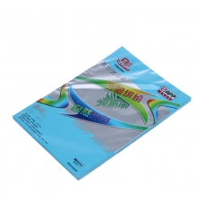 旗艦 A4 80g 進(jìn)口彩色復(fù)印紙（深藍(lán)色，100張/包，25包/箱）