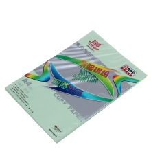 旗艦 A4 80g 進(jìn)口彩色復(fù)印紙（淡綠色，100張/包，25包/箱）