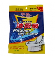 勁豹高效潔廁粉 袋裝（500g/袋，40袋/箱）