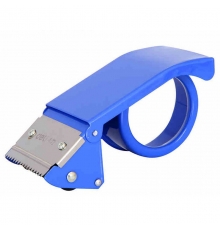 得力(deli)鐵質(zhì)封箱器 823(適用于寬≤48mm，長≤150碼的膠帶；顏色隨機(jī))