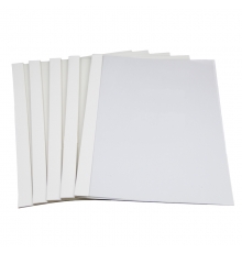 熱熔塑封套 6mm（白色，100個/盒）