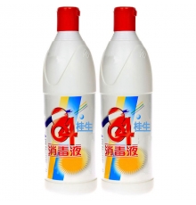 桂生84消毒液（500g/瓶，30瓶/箱）