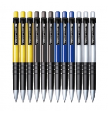 得力（DeLi）0.7mm 6505 按動(dòng)式圓珠筆藍(lán)色（12支/盒，144支/大盒）