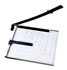 得力(deli) 8012 鋼質(zhì)切紙機/切紙刀/裁紙刀/裁紙機 460mm*380mm（可切A3）