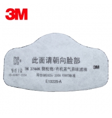 3M 3744K顆粒物/有機蒸氣異味濾棉 按盒售