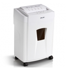 得力（deli）碎紙機(jī)大容量多功能碎紙機(jī)高續(xù)航高保密辦公碎紙機(jī) 4級(jí)保密9955